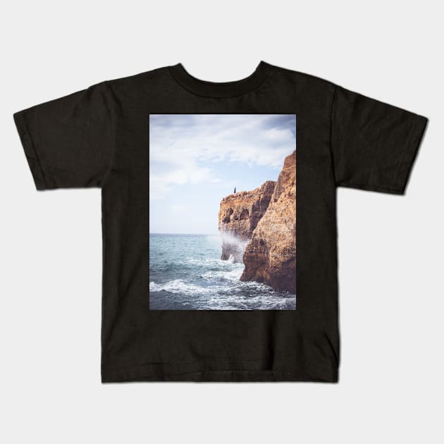 Algarve Kids T-Shirt by myyylla